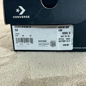 Girls canvas sneakers